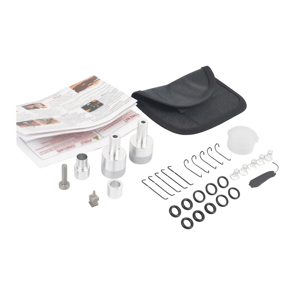 For EFI Fuel Check Valve Repair Kit Includes Hooks Springs Fluororubber Seals