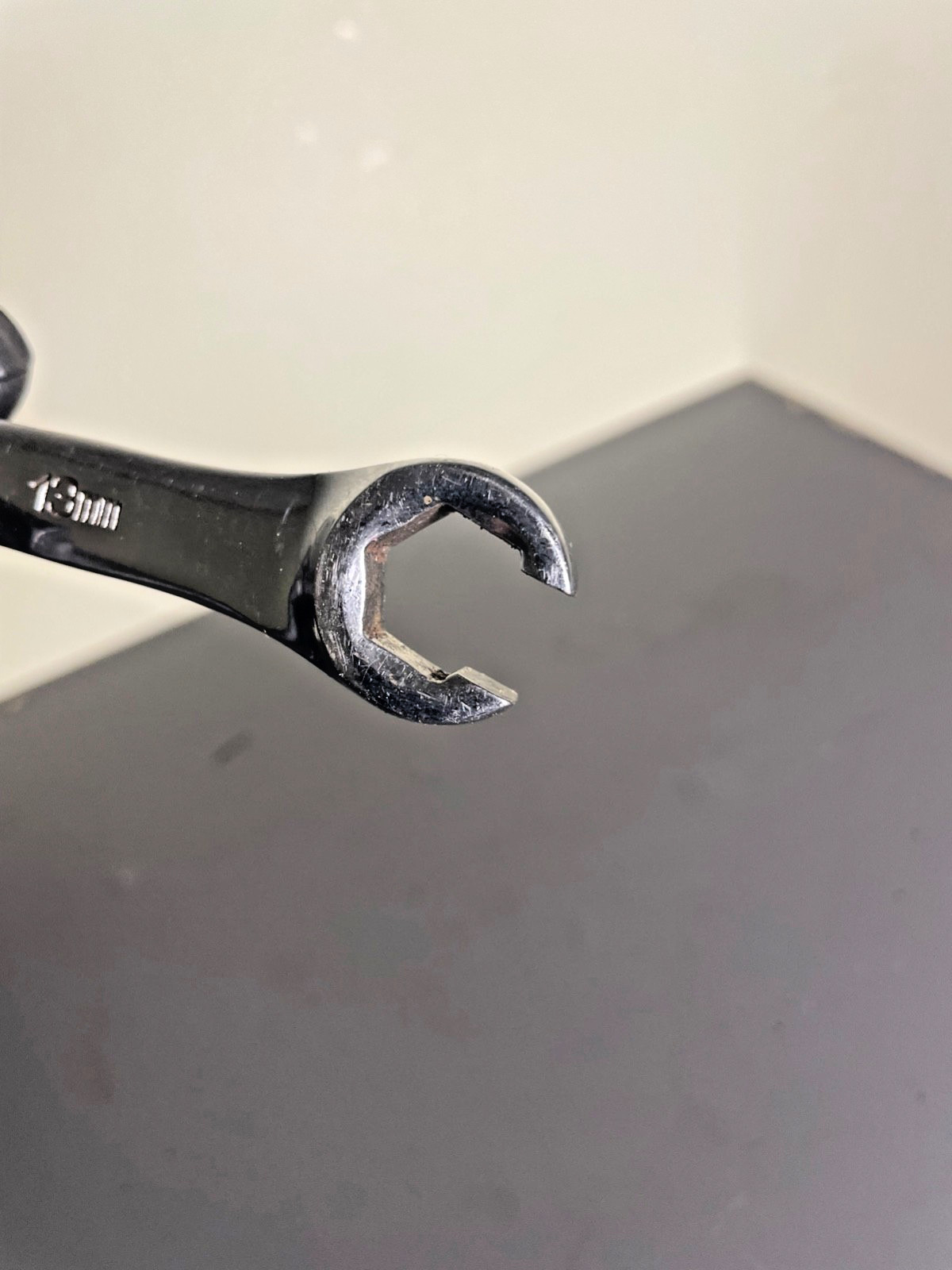 Matco Tools RFM1314A 13mm x 14mm Metric Flare Nut Wrench 6 Point Chrome USA