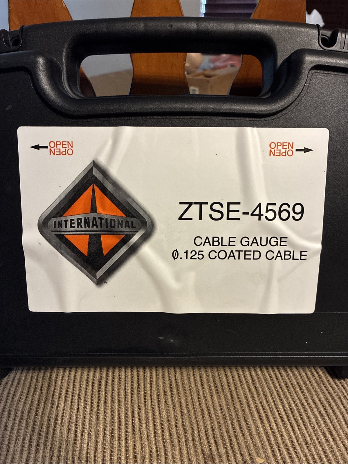 International ZTSE4569 Parking Brake Cable Tension Gauge New Open Box