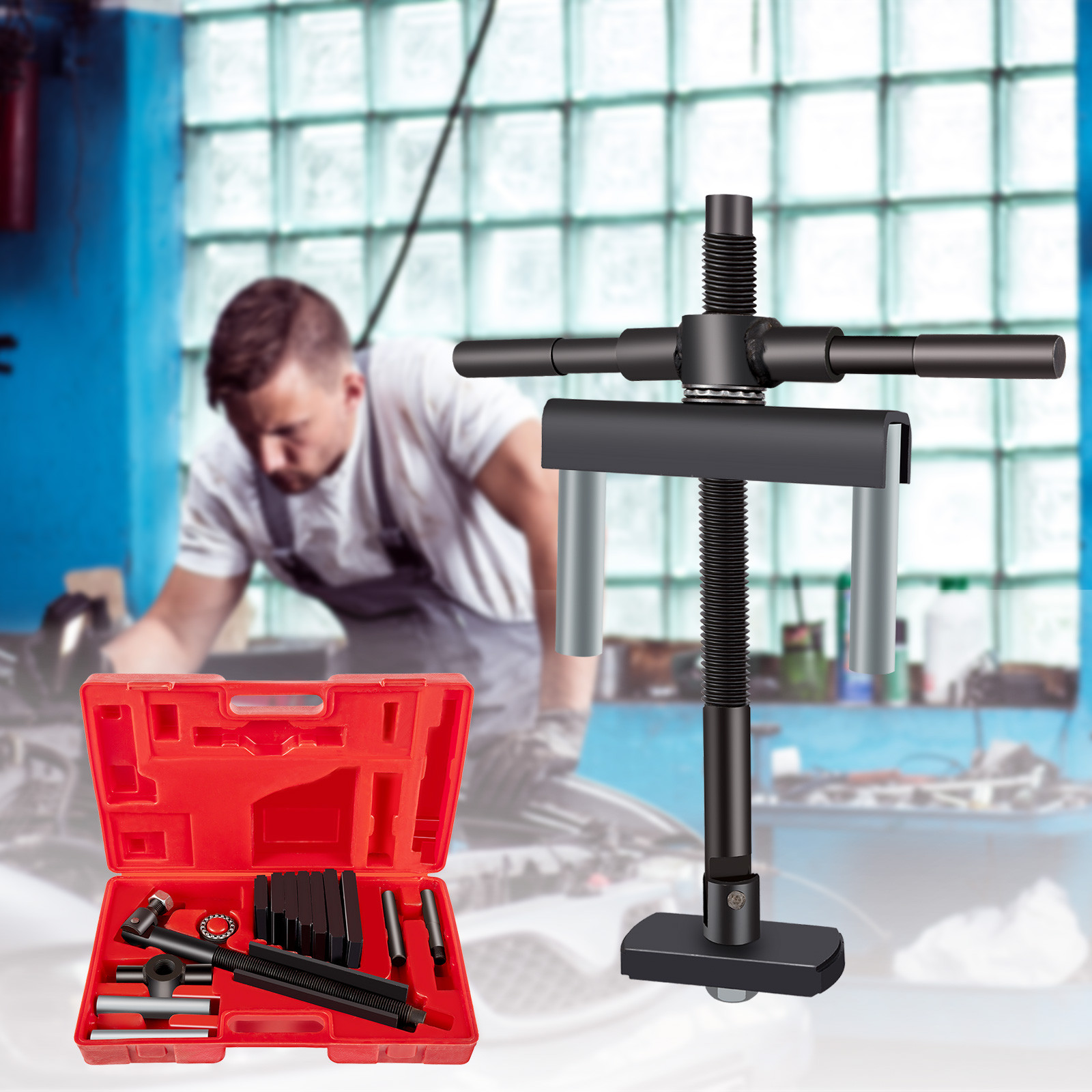 VEVOR Cylinder Liner Puller Sleeve Remover Tool for 75-138 mm Diesel Engine