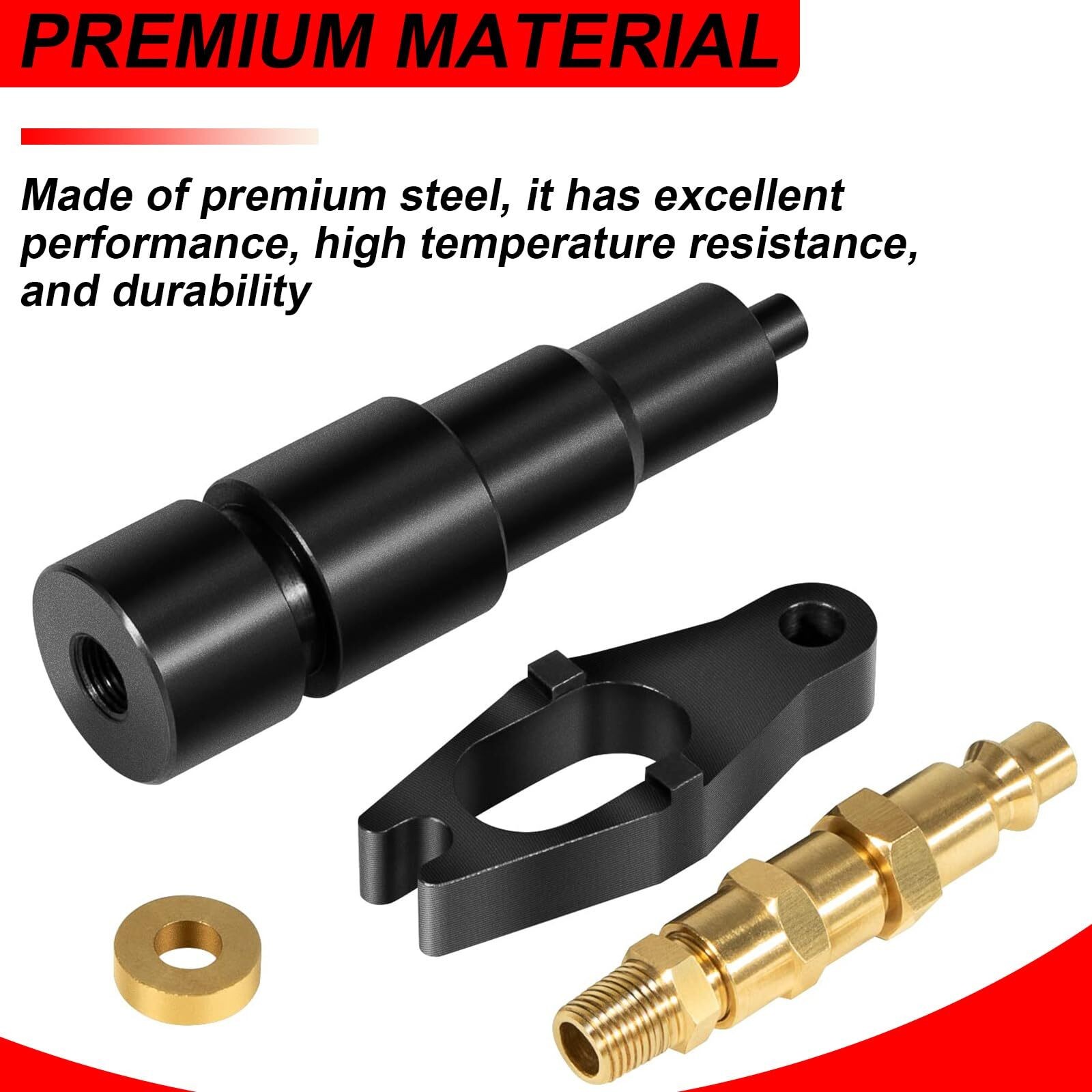 Compression Test Adapter Tool Fits for 6.7L 5.9L Cummins Diesel Engine Dodge Ram