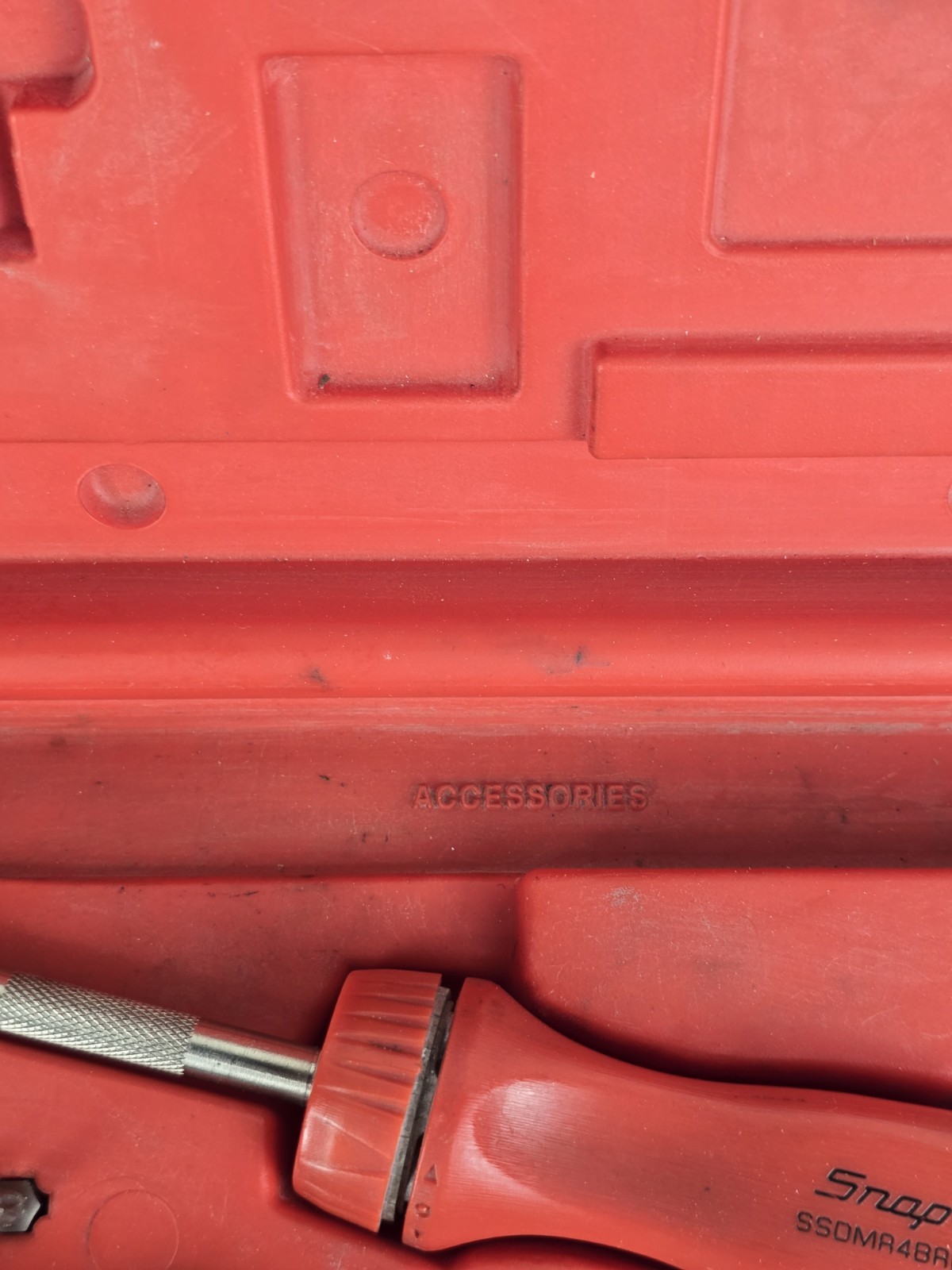 Snap On Tools Ratcheting Screwdriver Set Red Dale Earnhardt Bits & Case SSDMR220