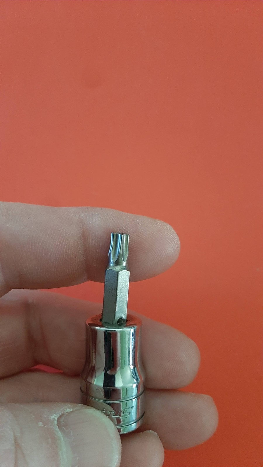 Snap-on T27 FTXR27E Tamper Resistant Torx Bit Socket Driver 3/8″ Drive READ!