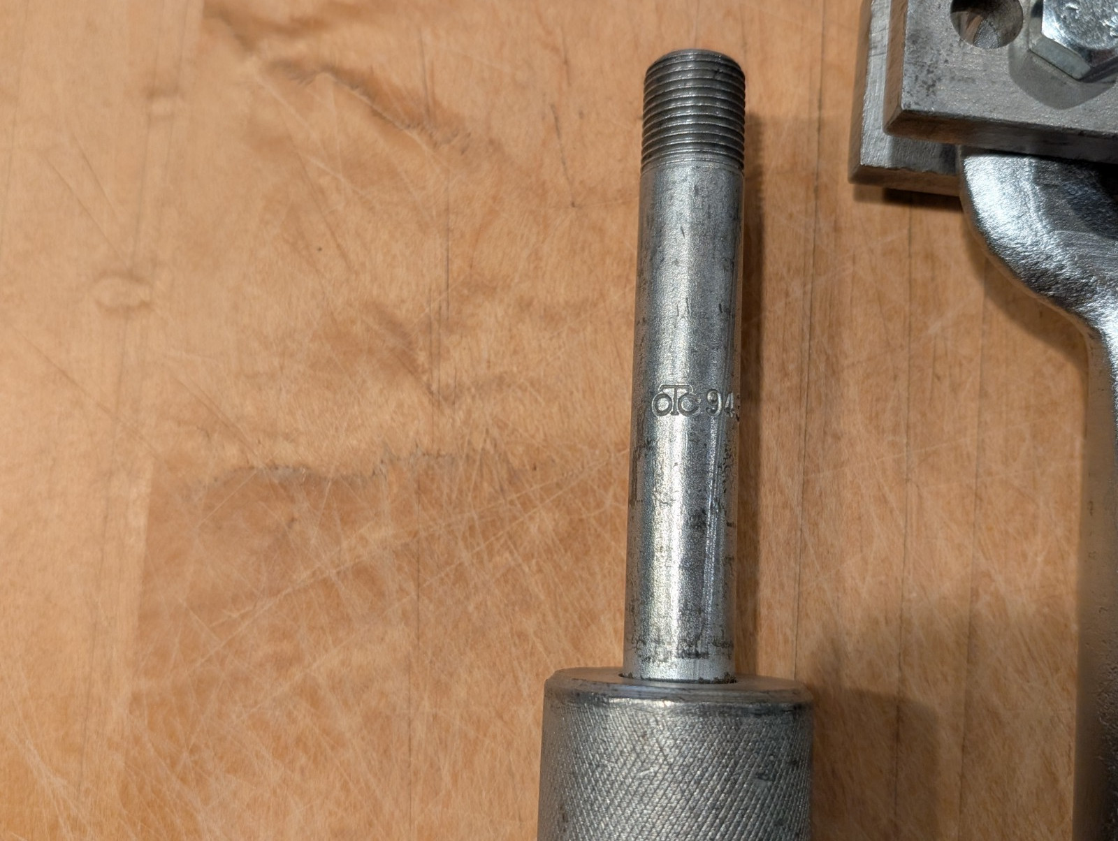 OTC Tools 943 Gear Puller With 943-10 Attachment
