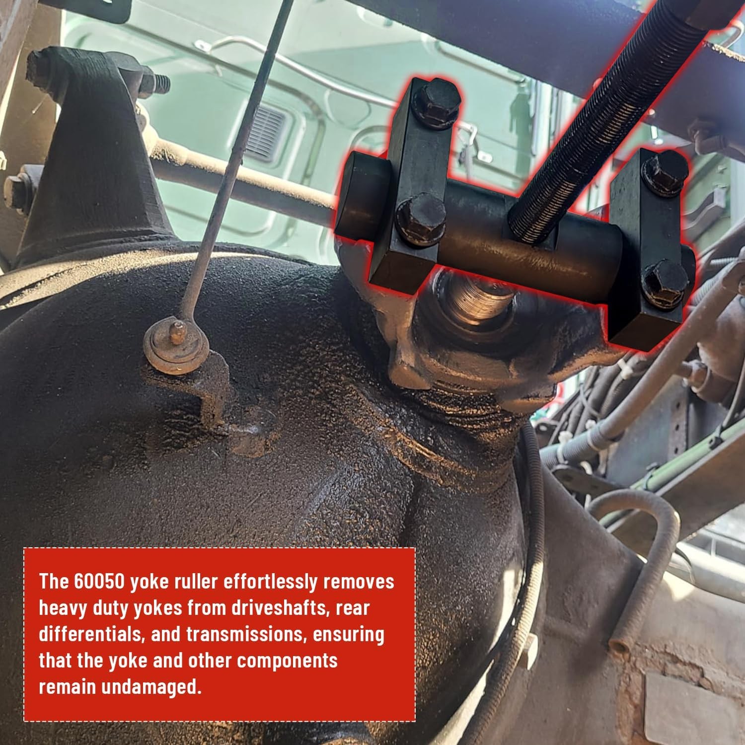 10803 Yoke Puller Tool Heavy Duty For Semi Trucks, Class 6-8 Trucks & Equipment