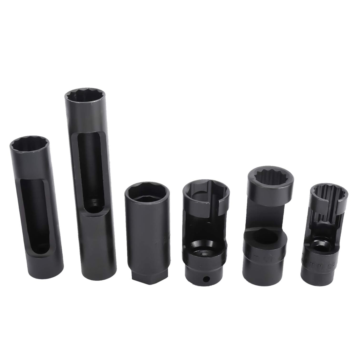 21Pcs Oxygen Sensor Socket Set Oil Pressure Sending Unit Sensor Removal Socket