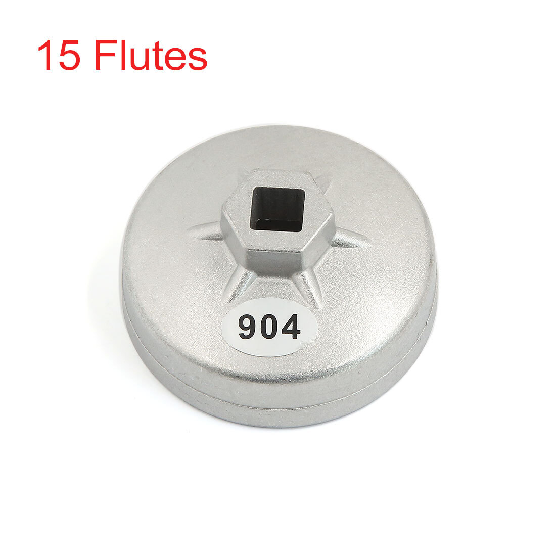 1/2″ Square 15 Flutes 79mm Cap Oil Filter Wrench Car Remover Tool for Hyundai