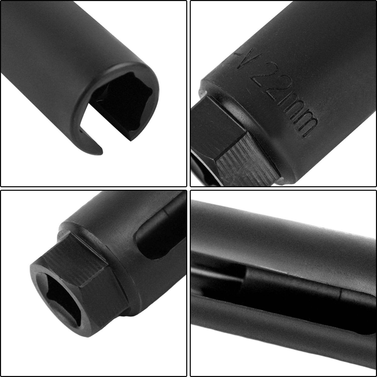Offset Oxygen Sensor Socket 3/8″ Drive x 7/8″ for O2 Removal & Installation