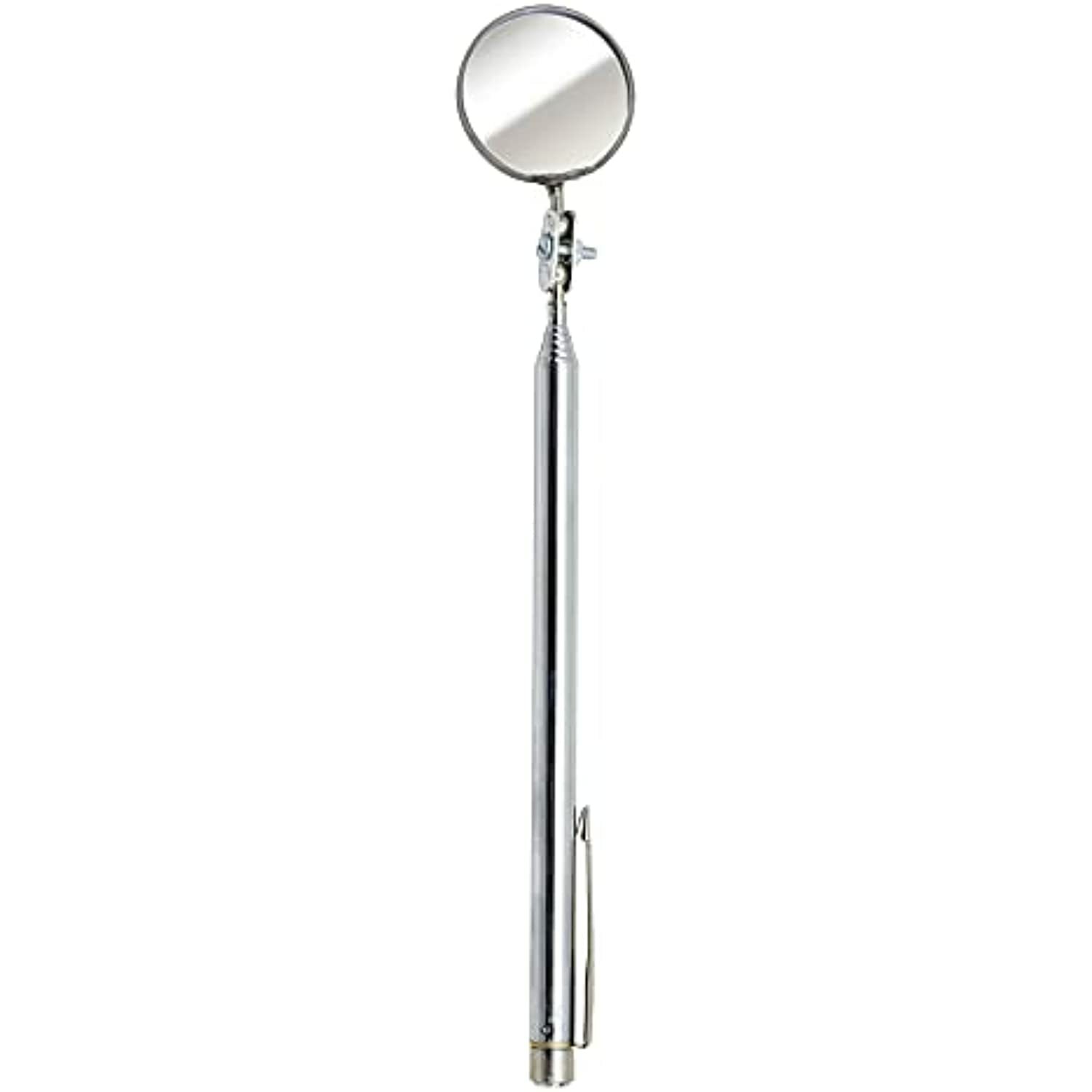 Ullman HTC-2FL Flexible Inspection Mirror, 2-1/4″ Diameter, 32″ Extended Handle