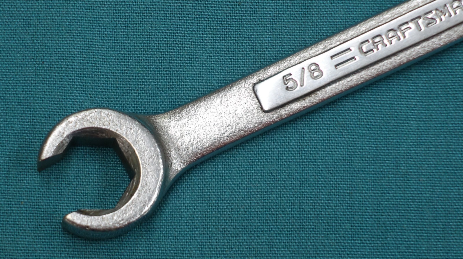 =CRAFTSMAN= Flare Nut Line Wrench -V- 44173 5/8″ x 11/16″ Made USA