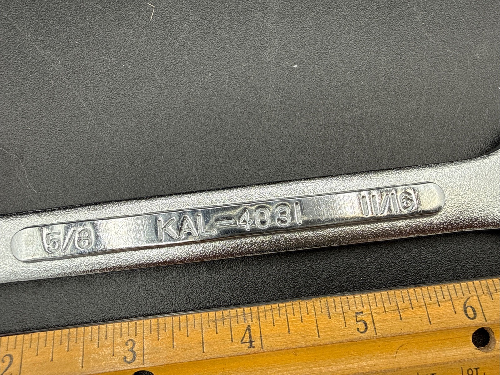 5/8″X 11/16″ Open End Wrench KAL # 4031 Made in Japan NOS