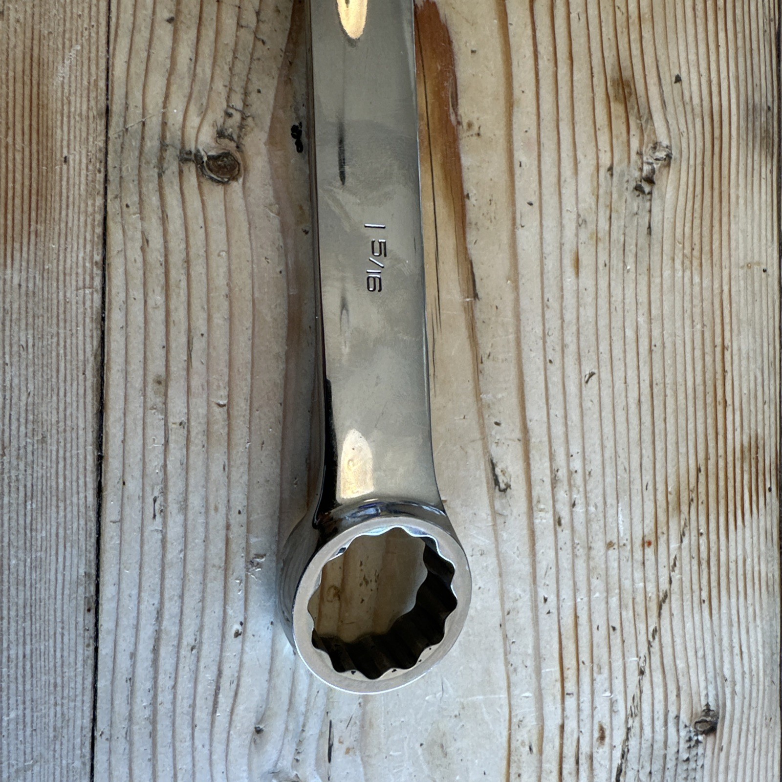 Snap On 1-5/16 combination spanner OEX42B