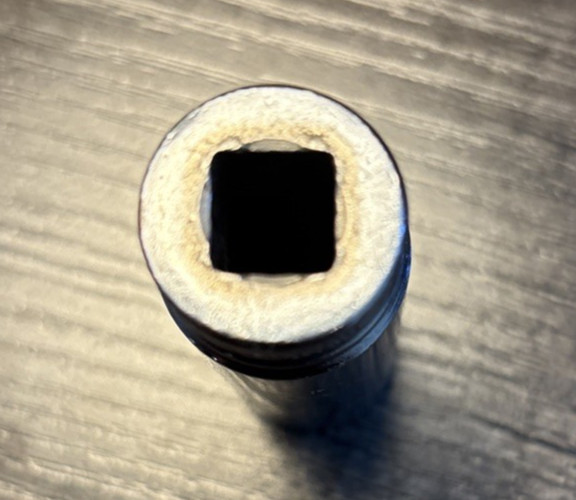 Snap-On #SFSM17 17mm Deep 6 Point Socket 3/8″ Drive USA