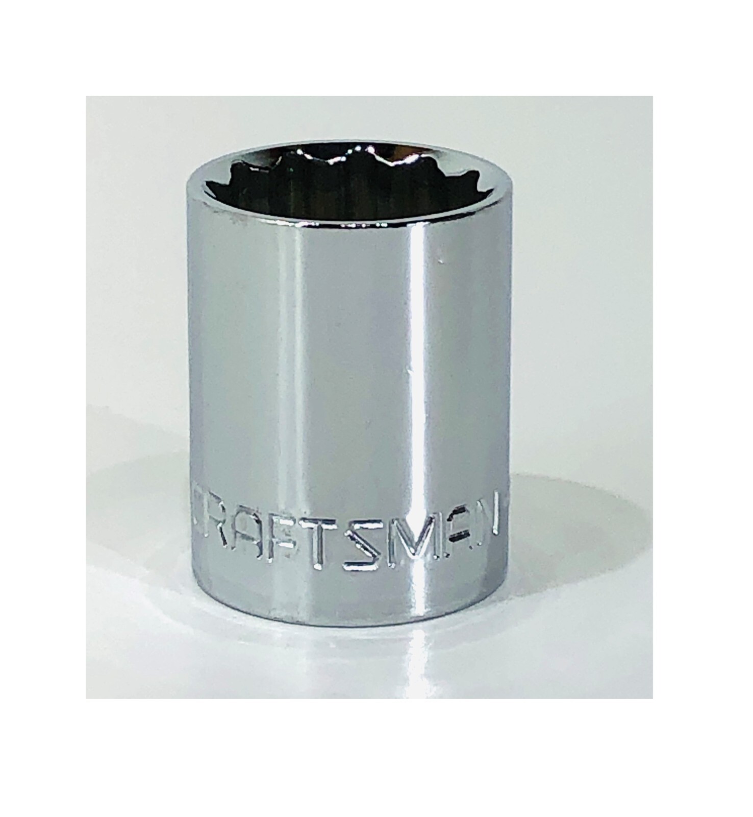 NEW Craftsman 15/16″ SAE 1/2″ Drive 12 Point Socket – 47513