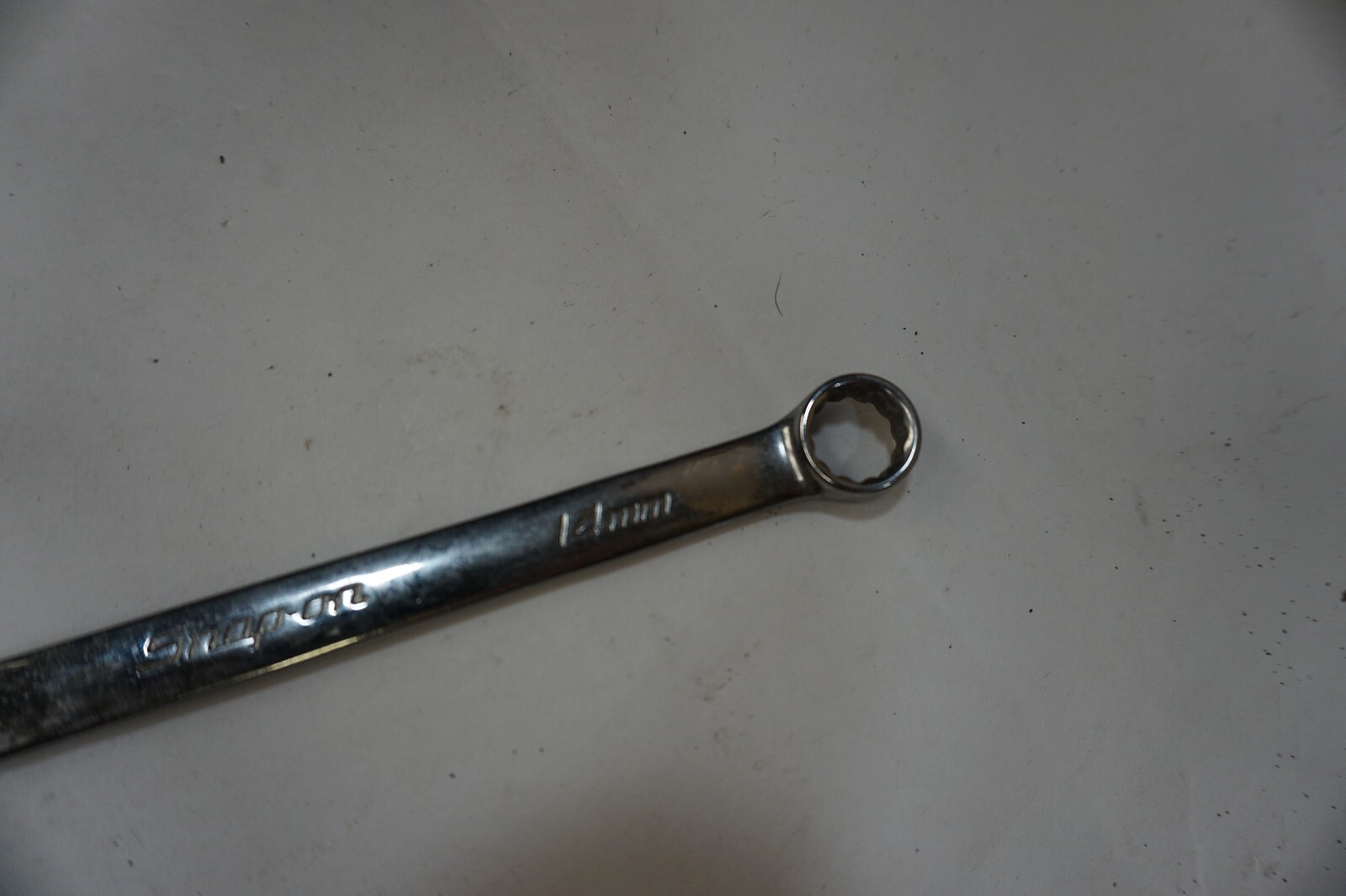 Snap On Tools OEXM140B 14mm Metric 12 Point Flank Drive Combination Wrench