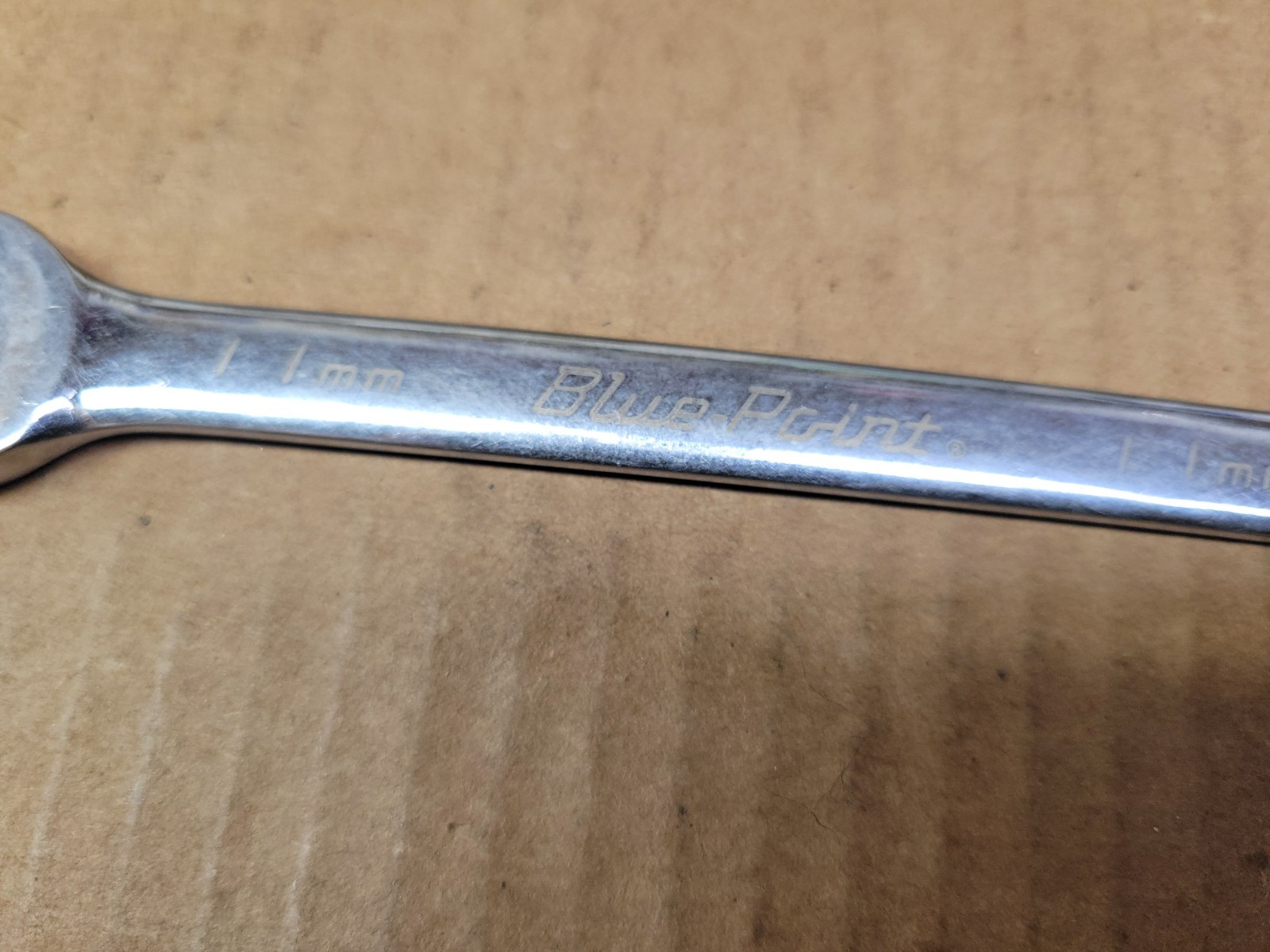 Blue-point Tools 11 MM Reversible Ratcheting Combination Wrench No BOERM11