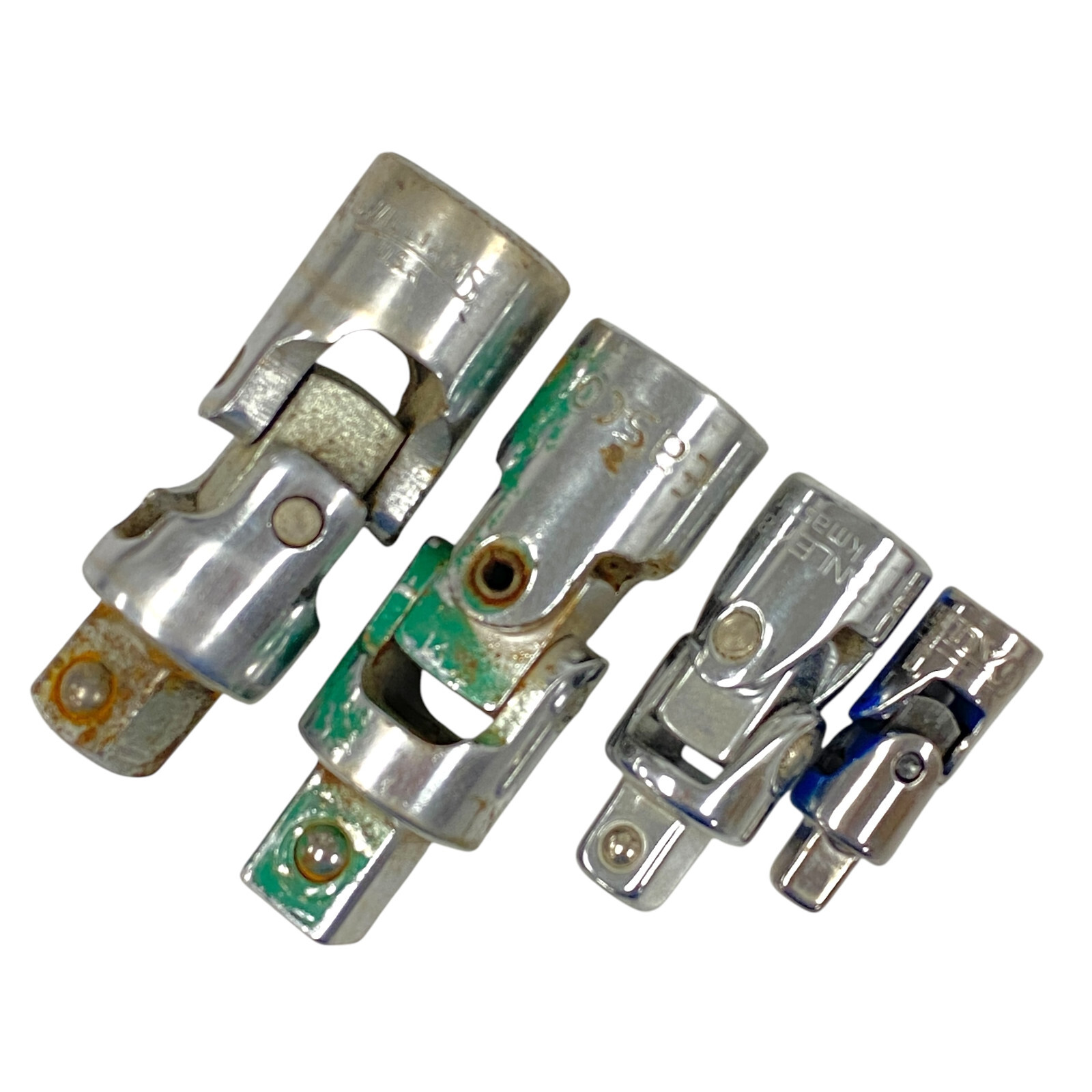 Williams S-140A Easco 731716 Allen 10930 1/4 in Drive Swivel Universal Joint 4Pc