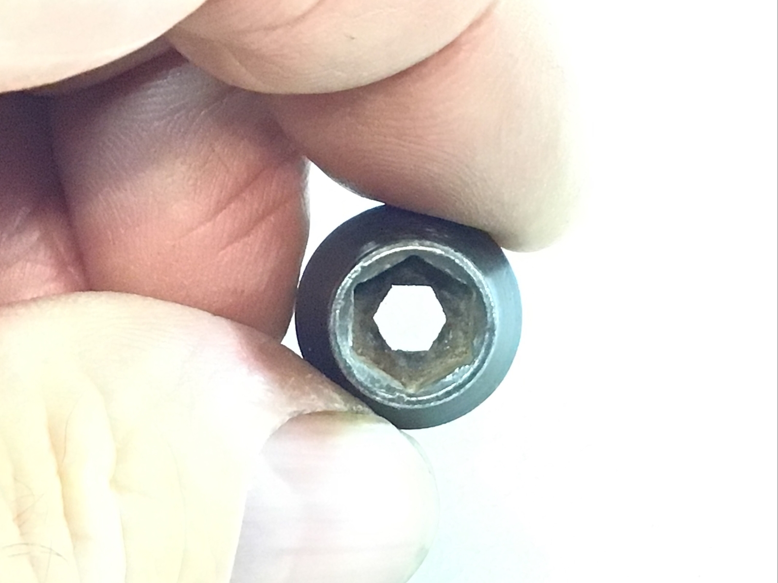 SNAP ON #GFS101 – SAE, 3/8″ Drive, 6-Point, Shallow, Socket -USA-NICE-
