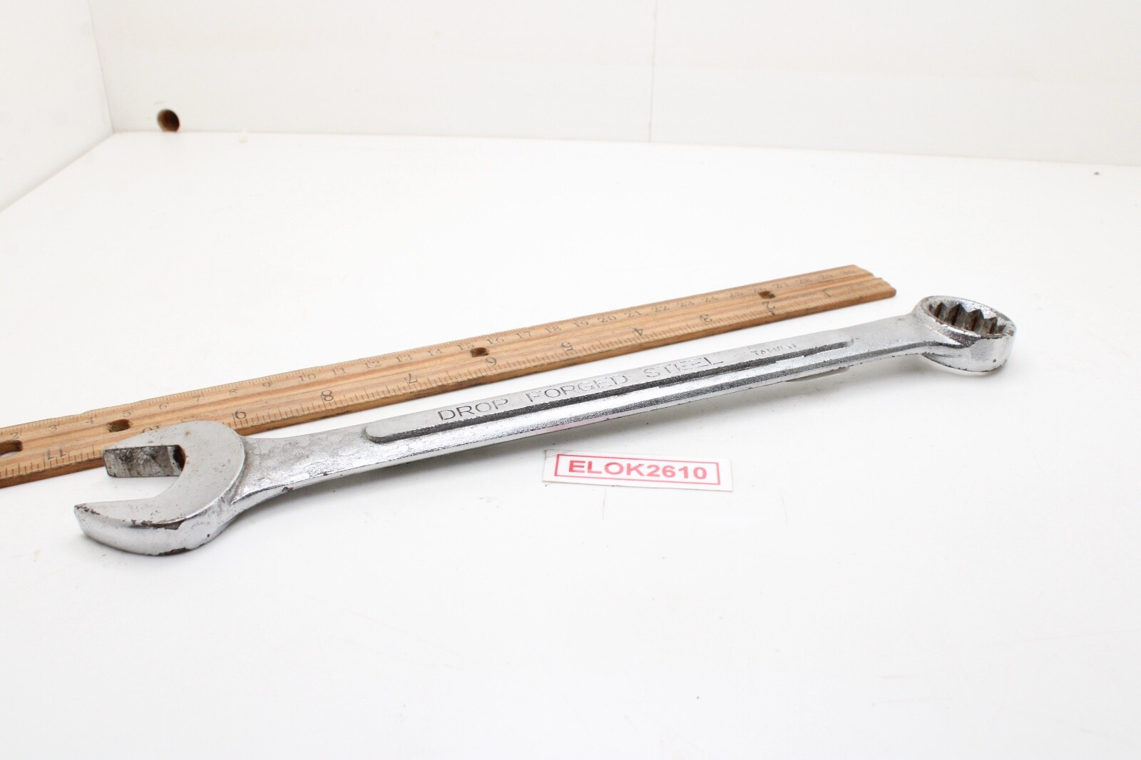 Cen-Tech 7/8″ 12 Point Combination Wrench SAE Forged Steel Alloy Chrome