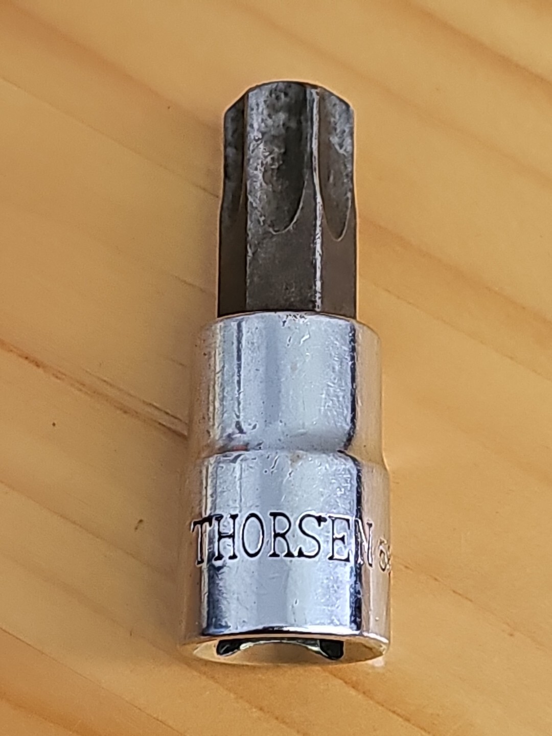 Thorsen – T55 3/8″ Drive Torx Star Bit Socket 58355