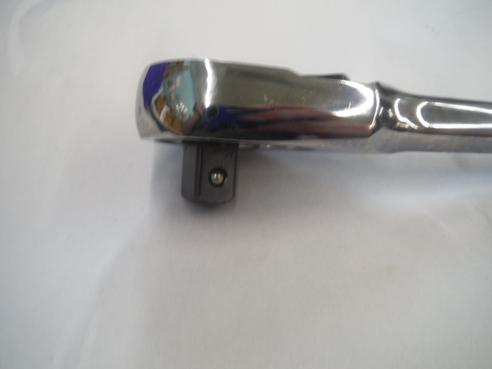 Craftsman KY 44814 1/2″ HIGH POLISH Ratchet MADE IN THE USA NOS NEW