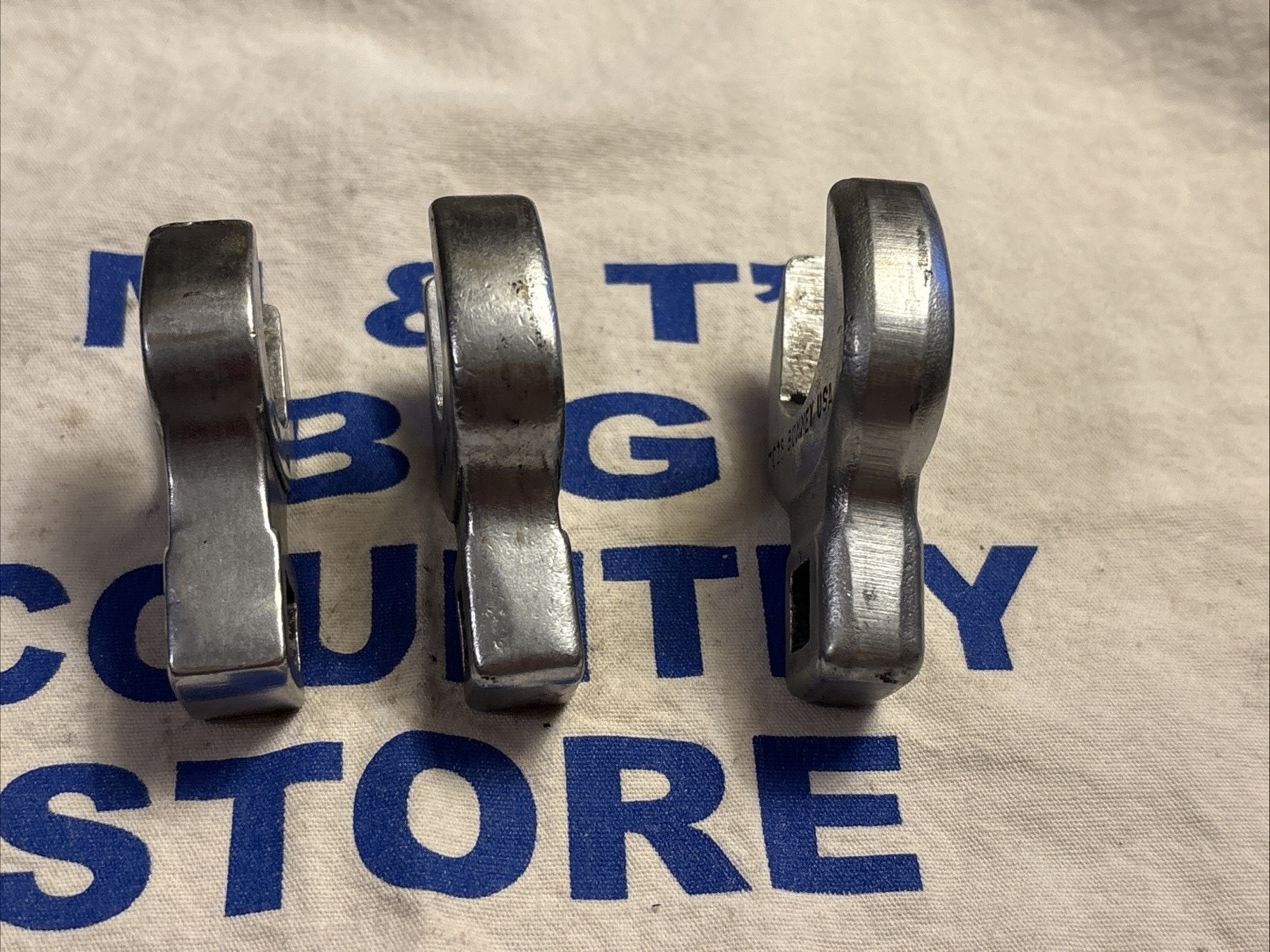 Bonney Tools USA 3/8″ Drive 3pc Crowfoot Socket Wrench Set TC24, TC26, TC28
