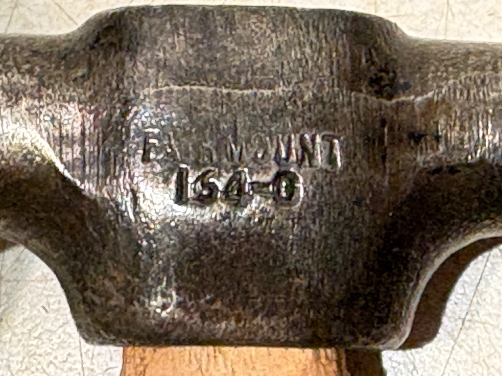 Vintage Fairmount Tools No. 164-G Auto Body Hammer