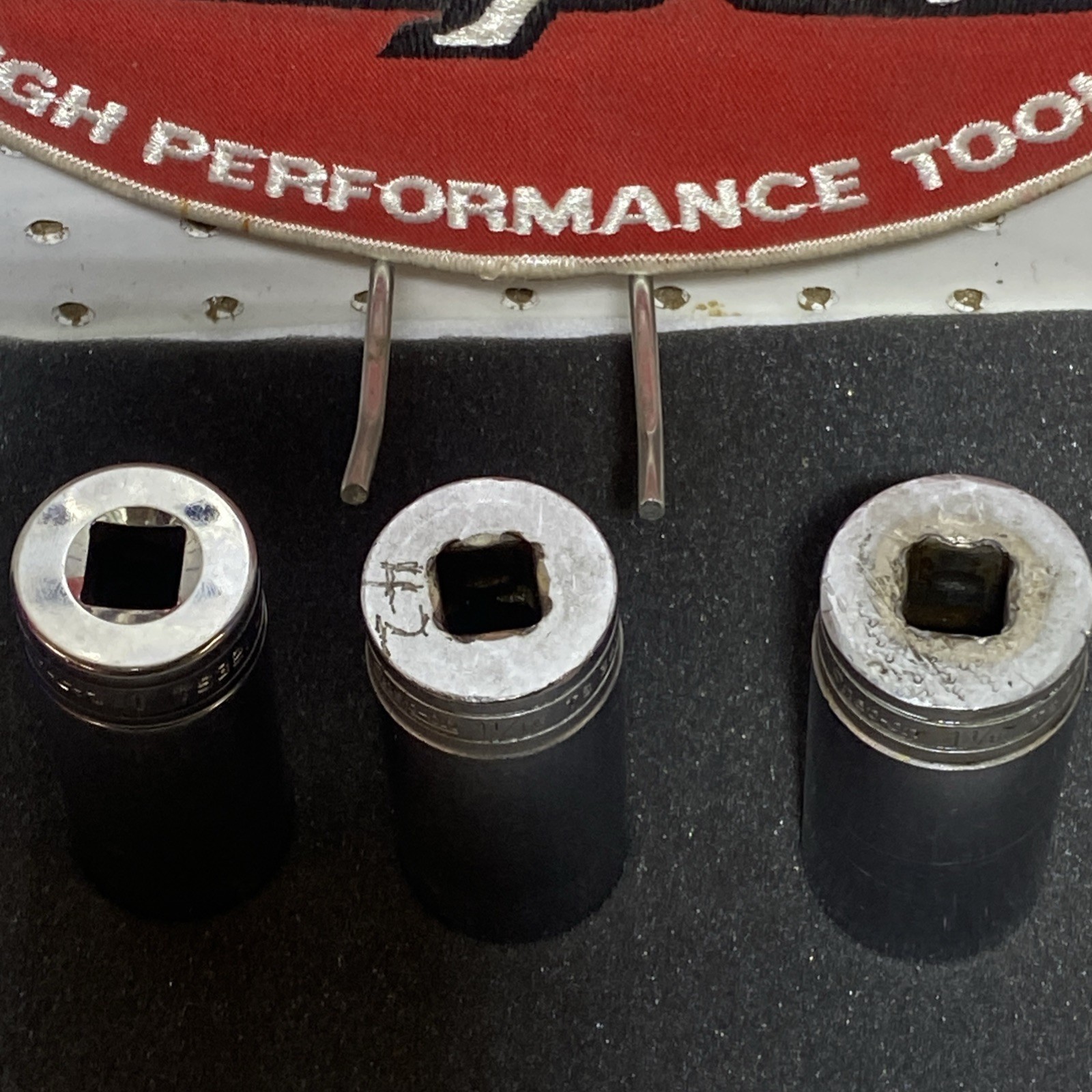 Snap on 3 pc set (TS) 1/2″ Drive 6-Point SAE Flank Drive® Deep Sockets