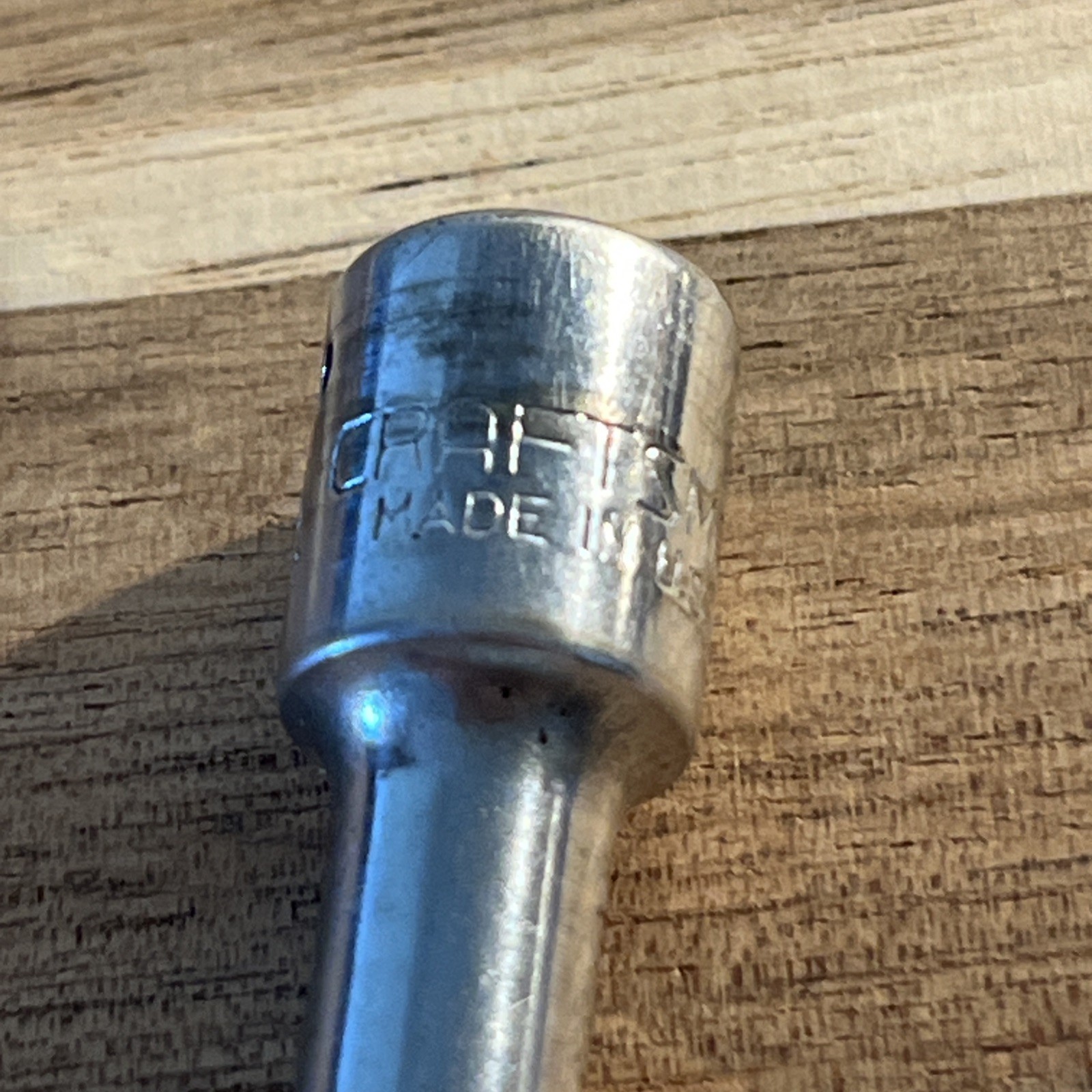 Vtg Craftsman 1/4″ Drive Socket Extensions 1 1/2″ 3″ 6″ & 3/8″ To 1/4″ Adapter