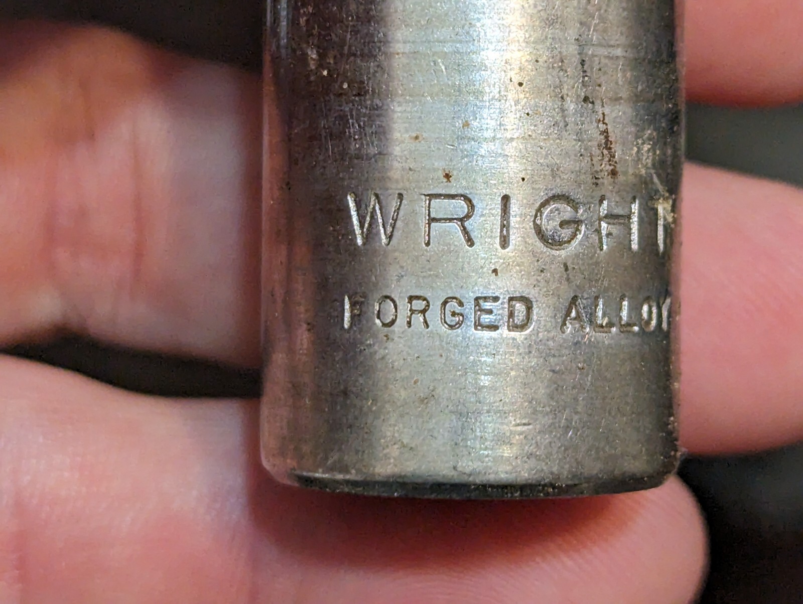 VTG WRIGHT 3/8″ Drive 11/16″ Deep Replacement Socket 6 Point Model 3522 Made USA