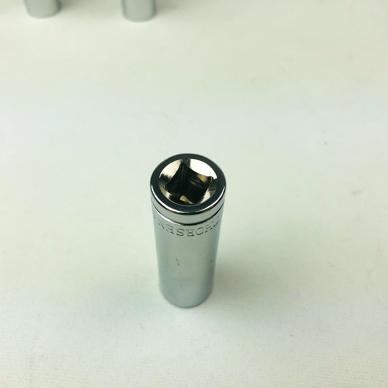 14mm Deep Socket 3/8 Drive 6 Point Metric Chrome Vanadium Thorsen 61314 3 Pack