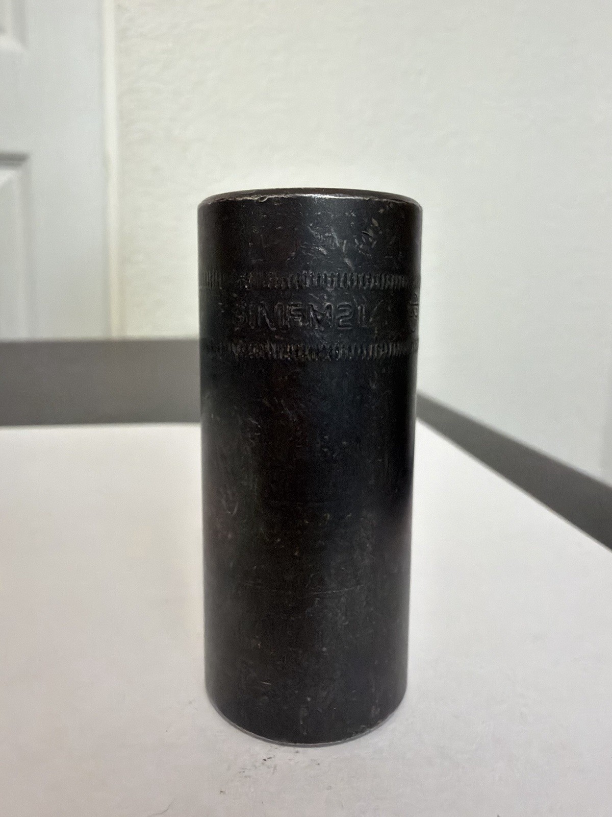 Snap-On 21mm Deep Socket 3/8 SIMFM21 6 Point Impact