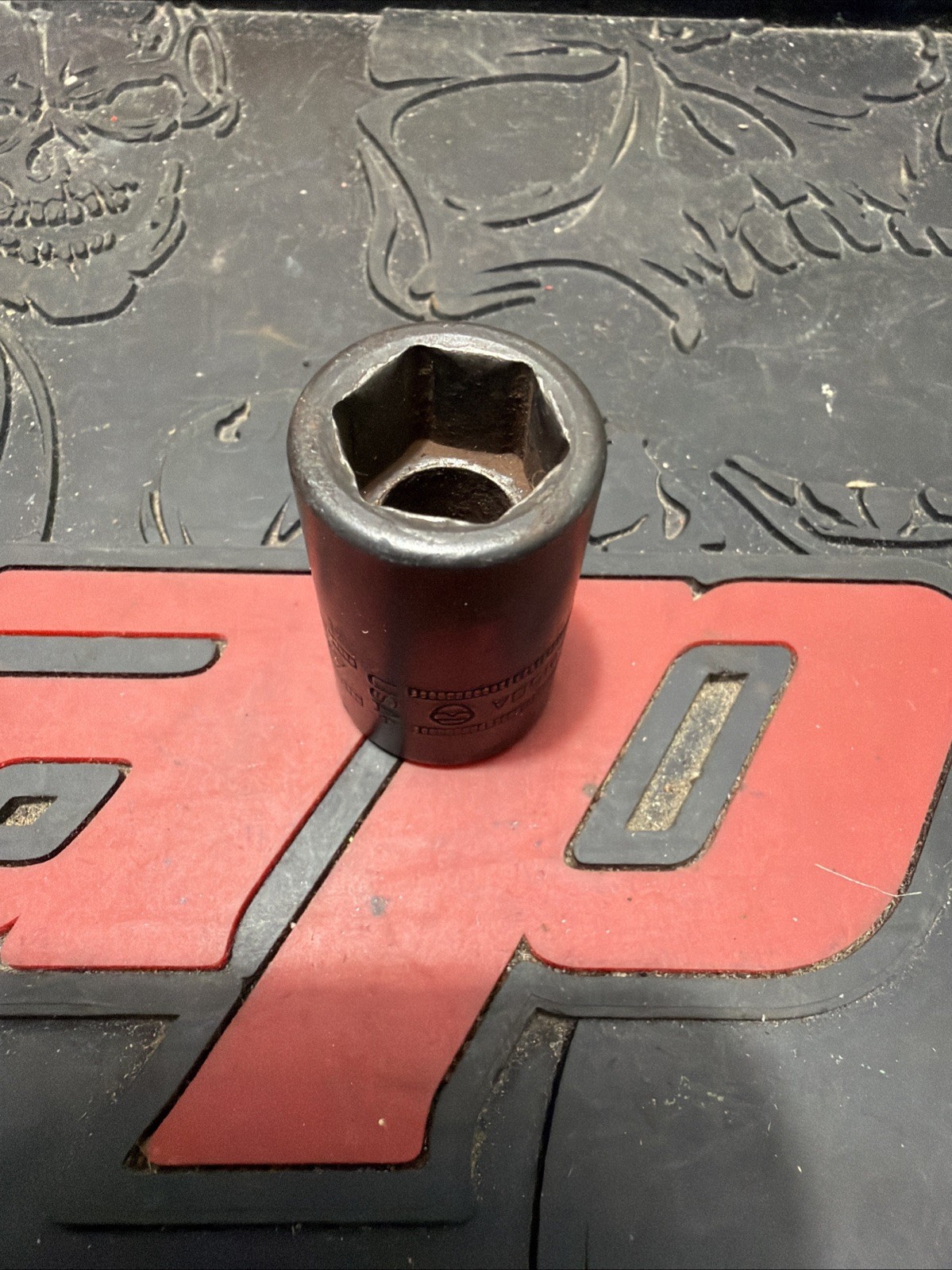 Snap-on Tools IMM150A 15mm 1/2″ Drive 6-Point Shallow Impact Socket