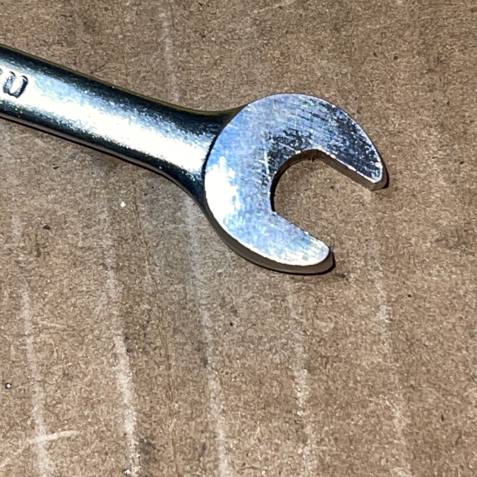 Vintage Duro / Indestro USA 40607A 6 MM X 7 MM Metric Open End Wrench