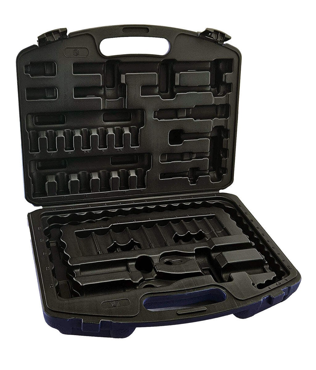 Britool Hallmark Case For Smset70 Socket Set 1/4″ & 3/8″ Drive (Empty Case Only)