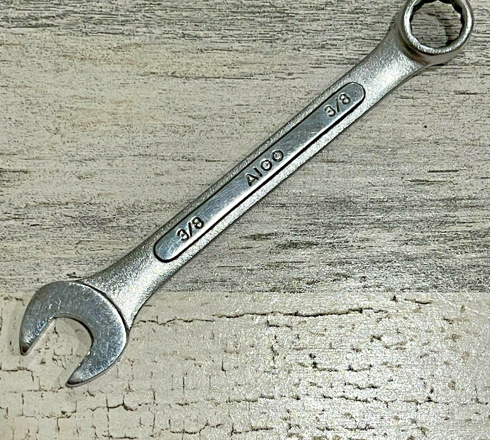 AIGO TOOLS 3/8″ Combination Wrench 12 Point SAE Forged Alloy Steel Made in Japan