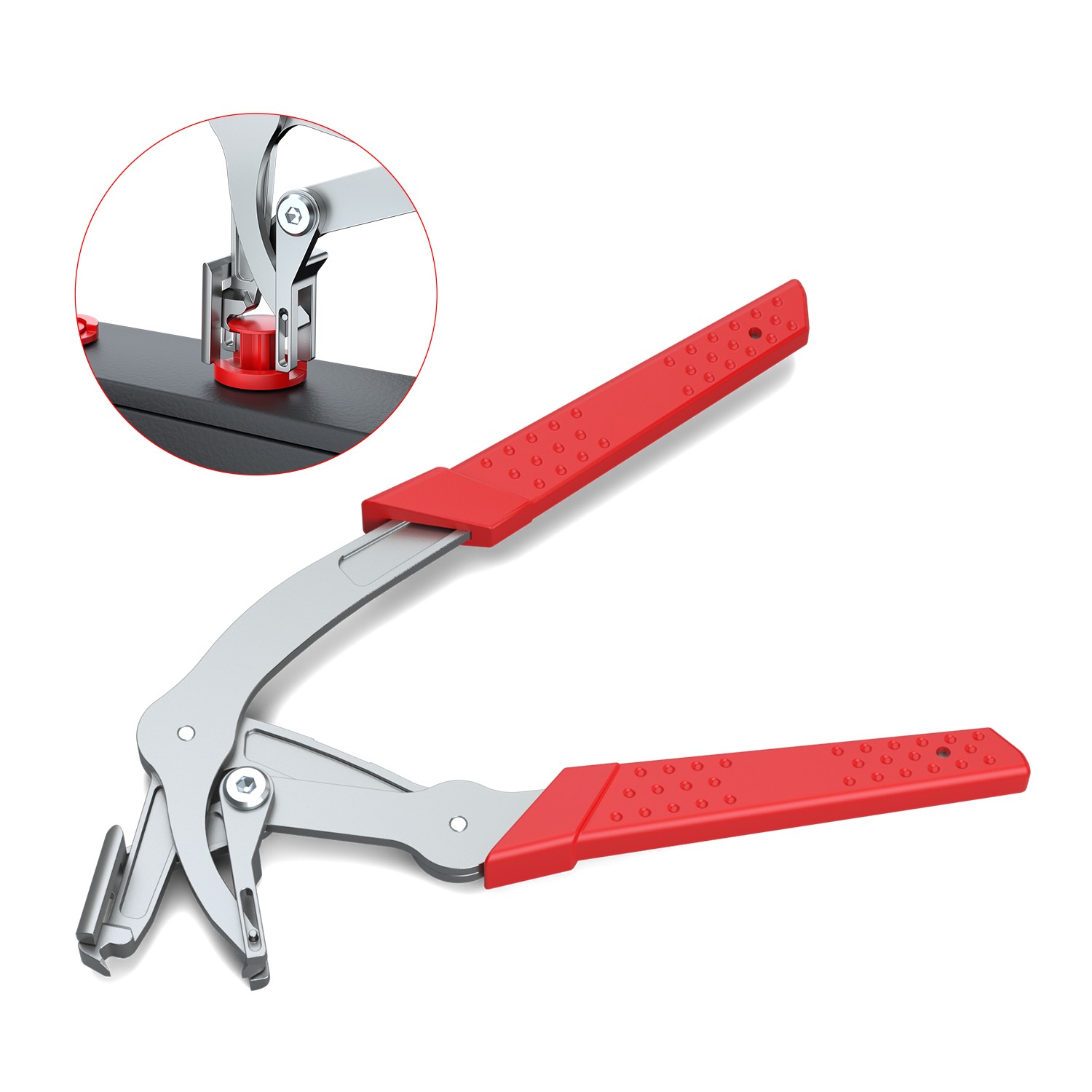 Heavy Duty Car Clip Removal Pliers Trim Panel Fastener Remover Tool Rivet Puller