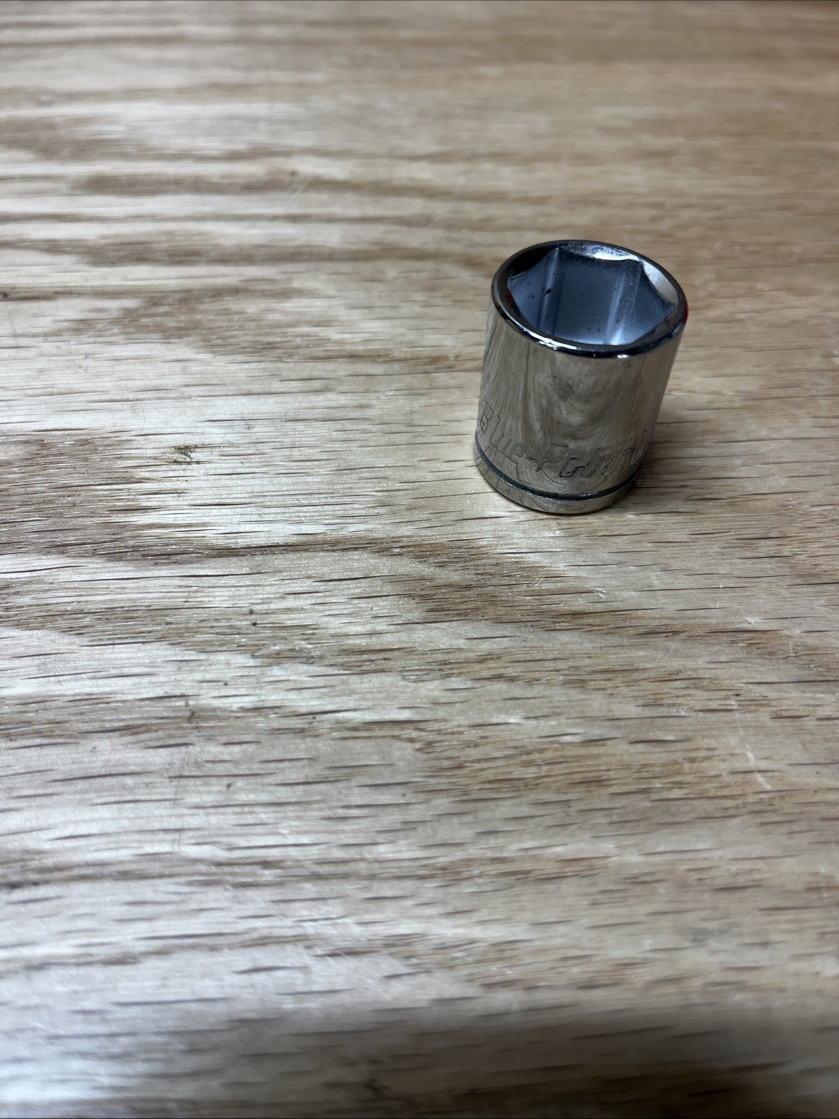 Blue Point Tools BLPS381116 11/16″ SAE Shallow Socket 3/8″ Drive 6 Point Chrome