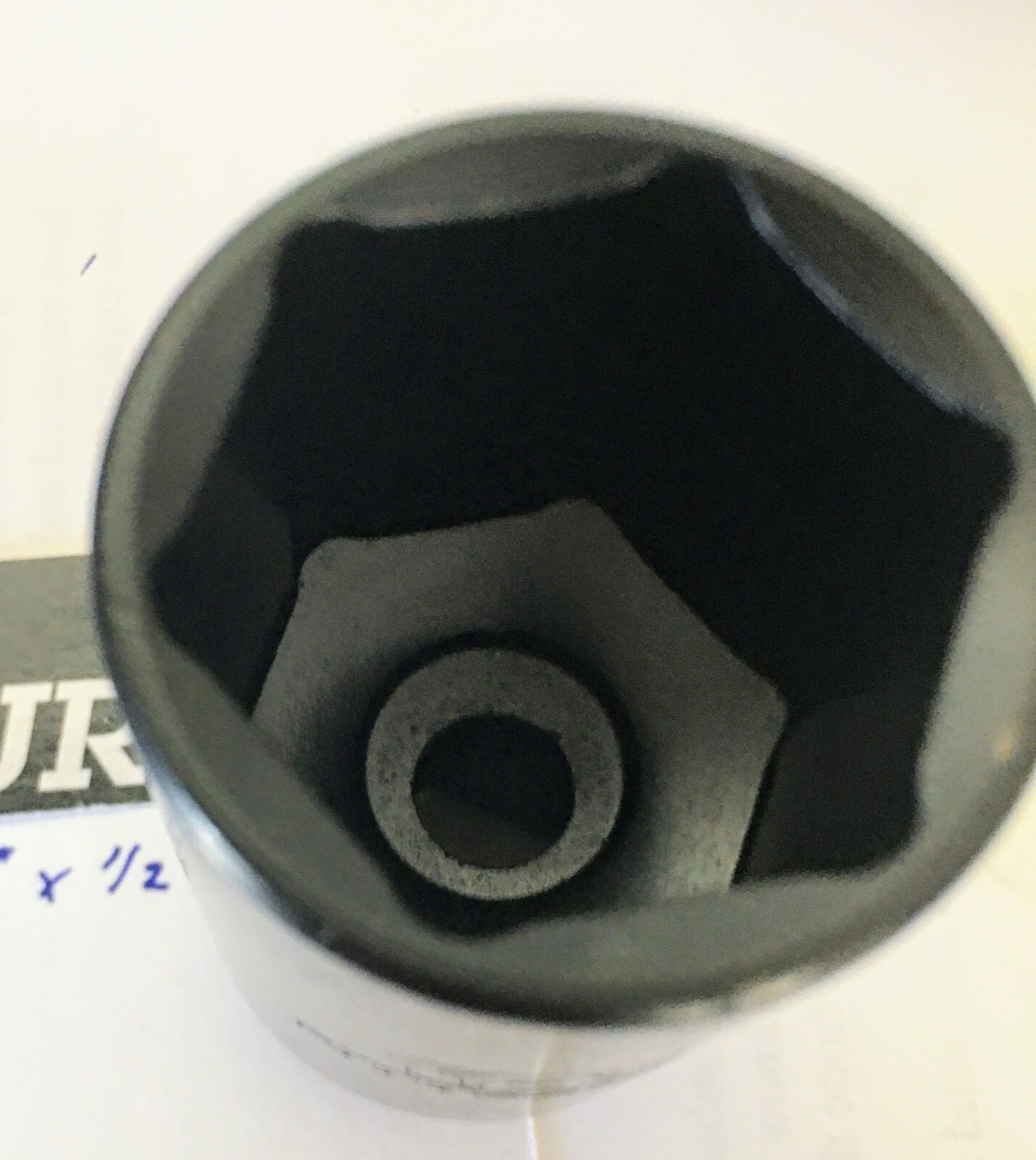 Pittsburgh 1″ x 1/2″ Deep Impact Socket – 6 Pt – Free USA Shipping