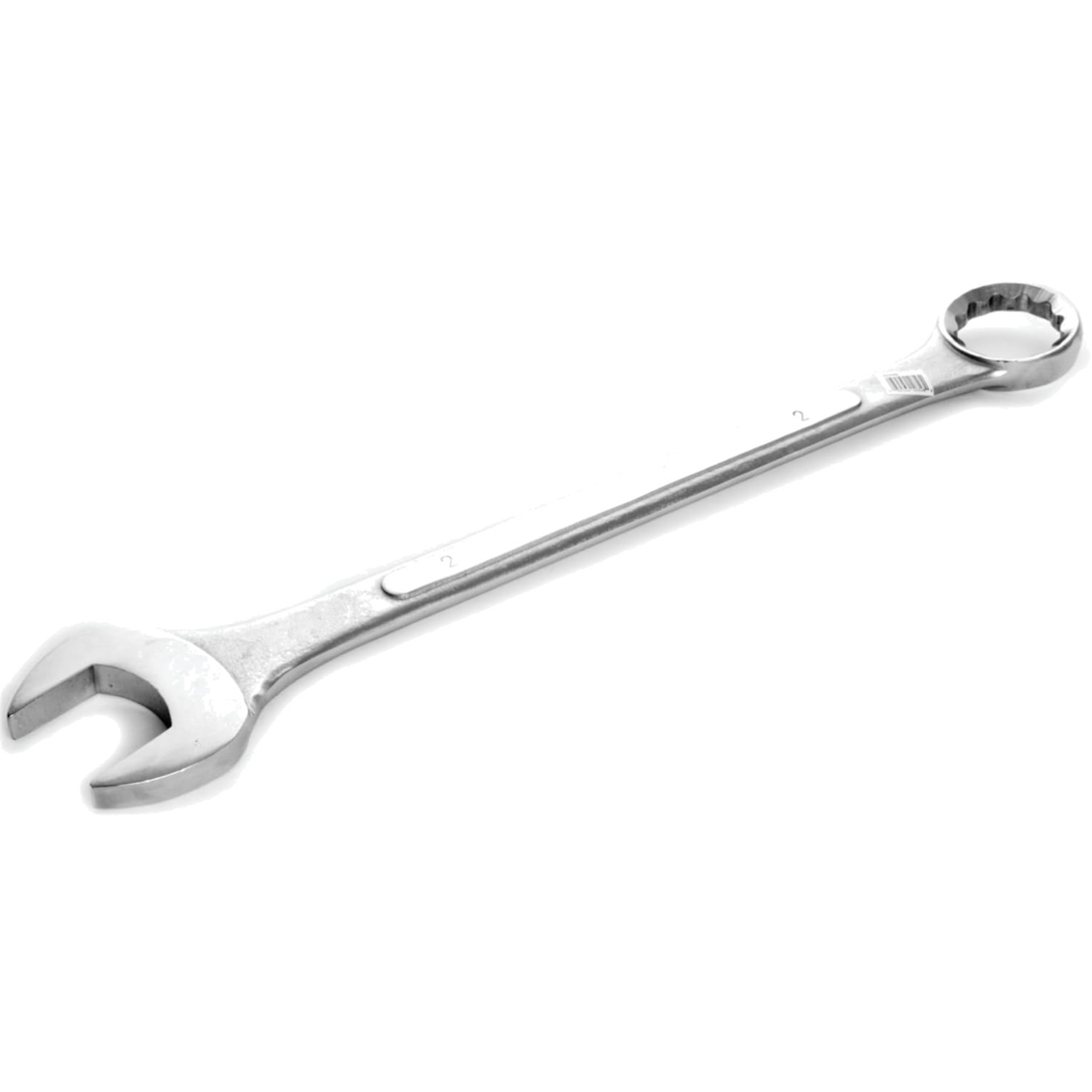 Point Combo Wrench Satin Chrome Finish 2-Inch