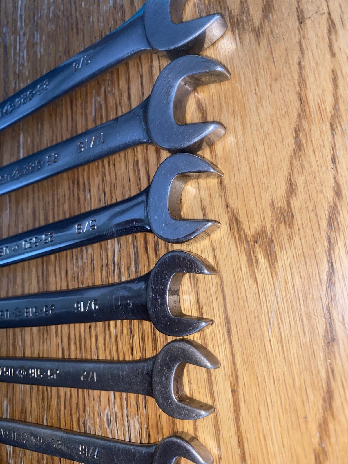 7 Armstrong USA Swivel Head Flex Wrenches
