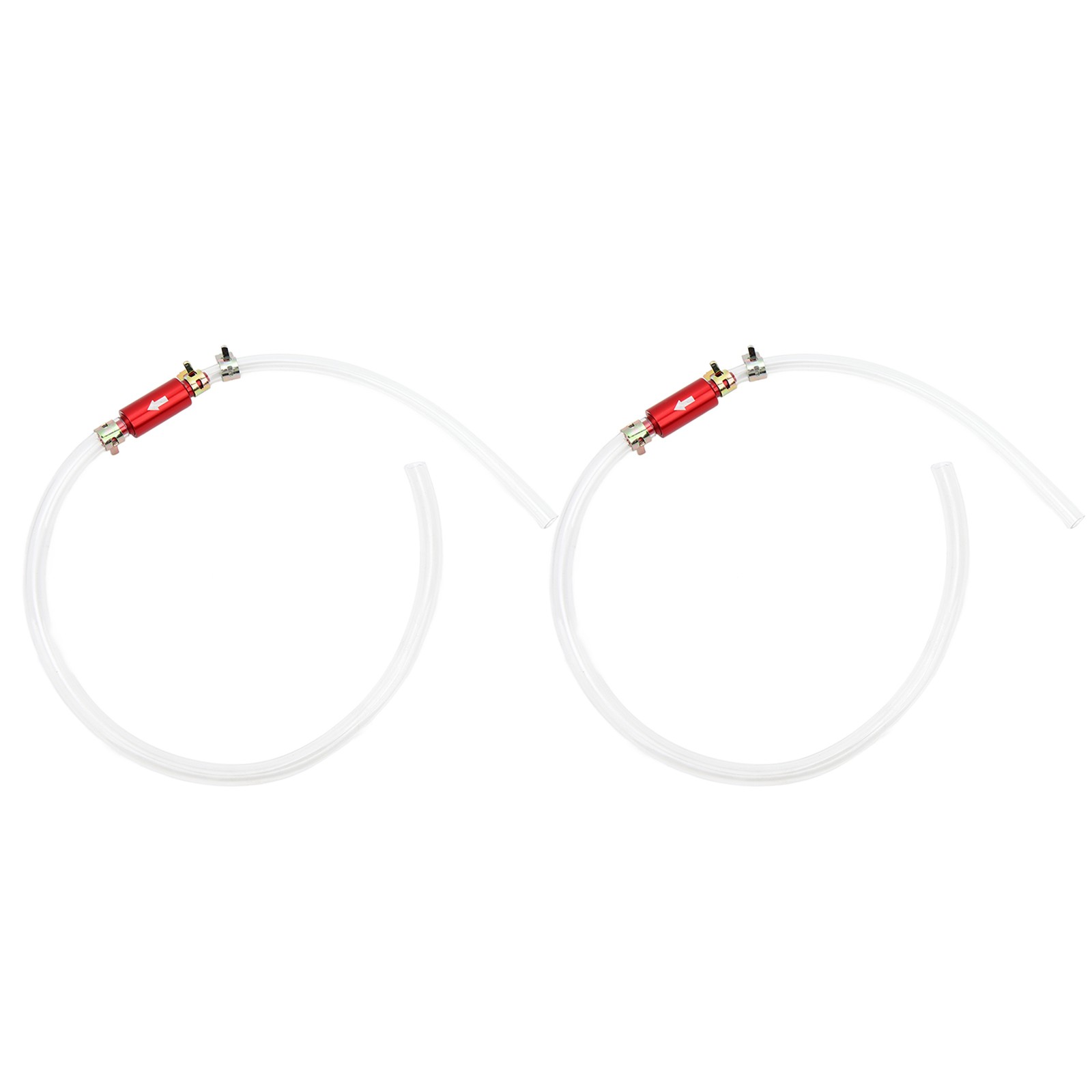 »1 Pair Brake Bleeder Hose 6MM Long Lasting One-Way Check Valve