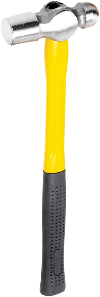 Performance Tool 16 Oz Ball Pein Hammer Forged Steel Fiberglass M7032B