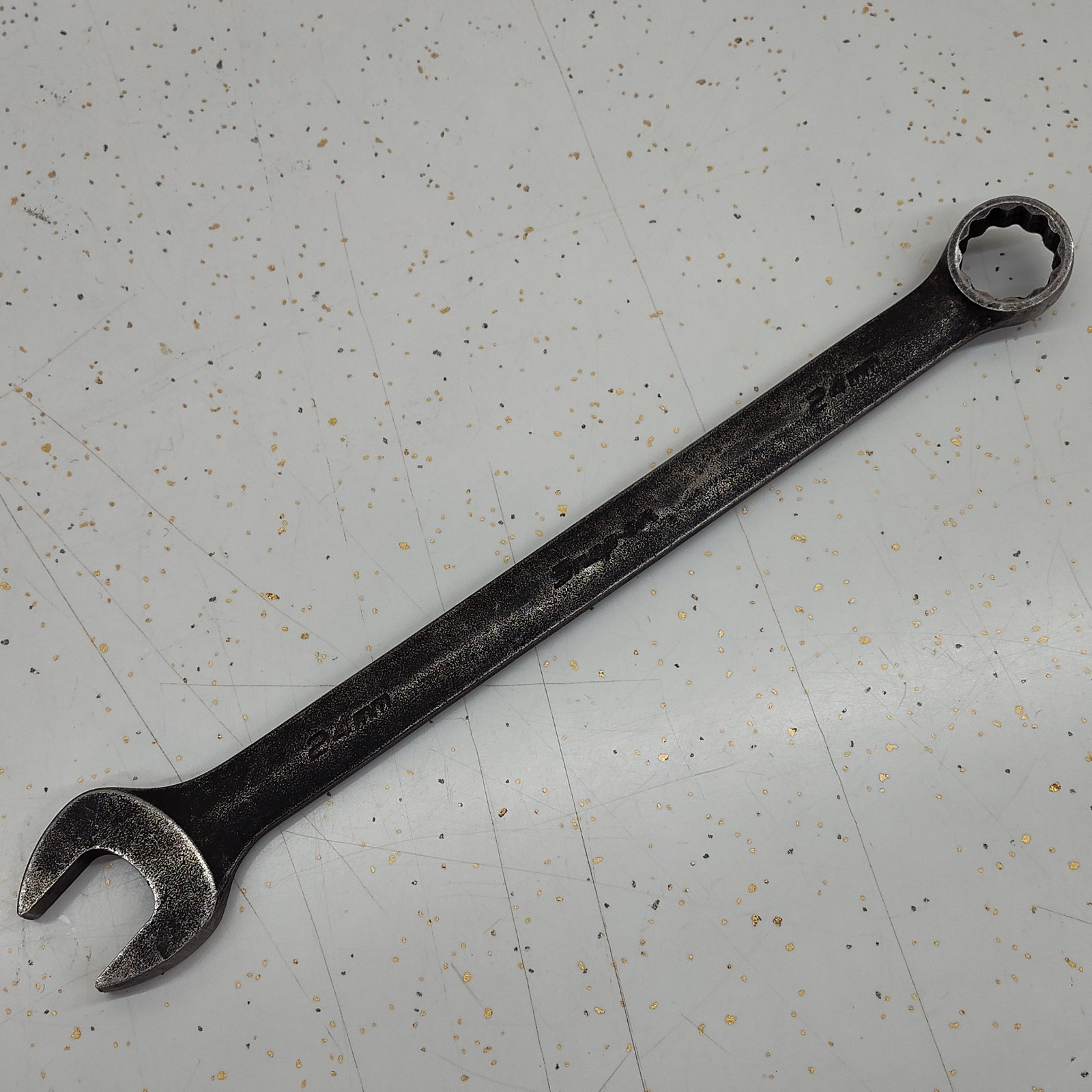 Snap on 24mm Combination Wrench GOEXM240B Industrial Finish