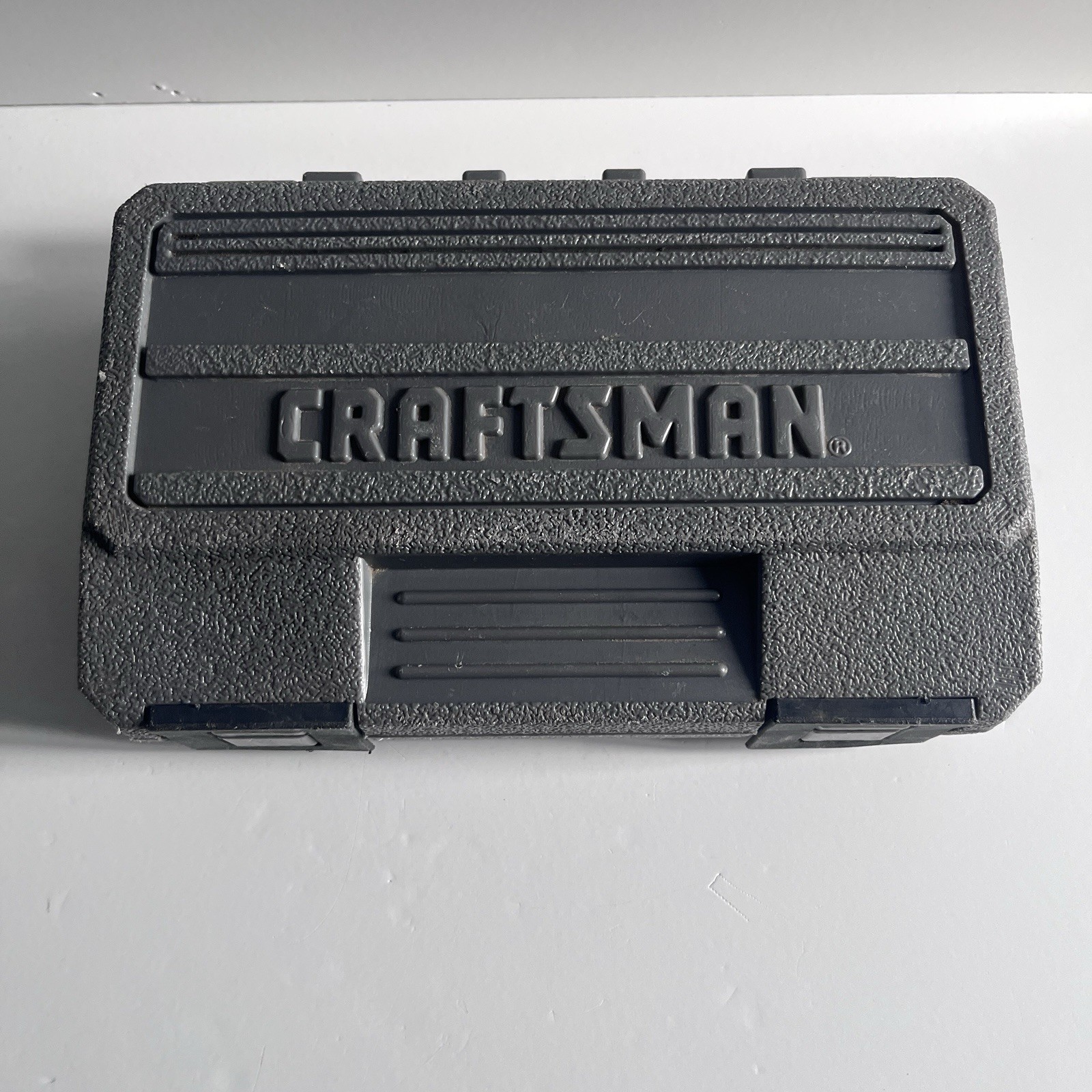 Vtg Craftsman USA 1/4″ Drive 6 Point METRIC Socket Set 34795 G Series
