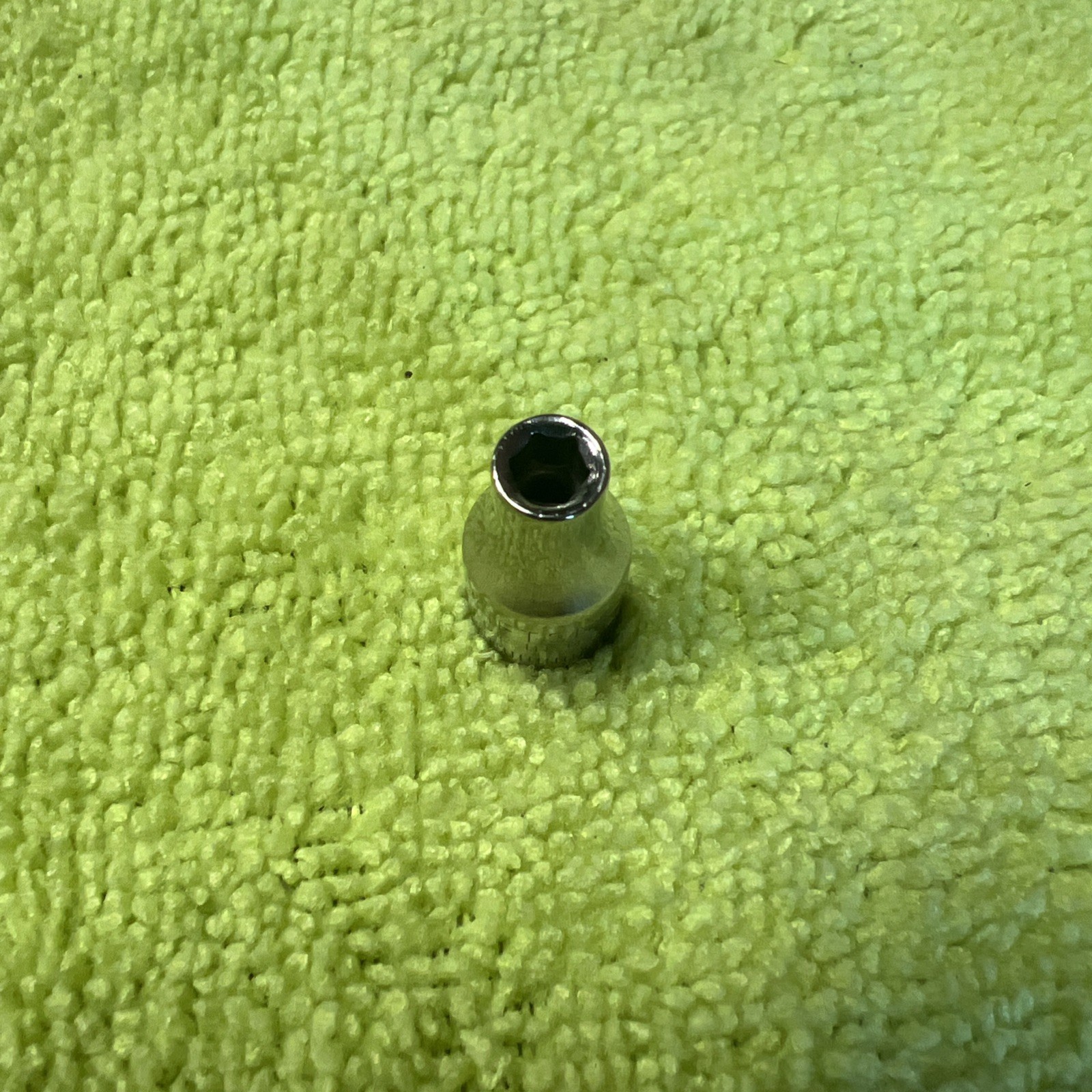 Craftsman 4 mm Socket Metric 1/4″ Drive 6 Point -Inverted G- #43505 USA