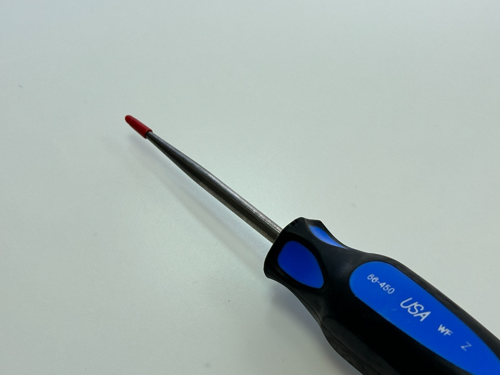 Armstrong USA (DISCONTINUED, NOS) Straight Awl Pick Scribe, 7” Long Comfort Grip