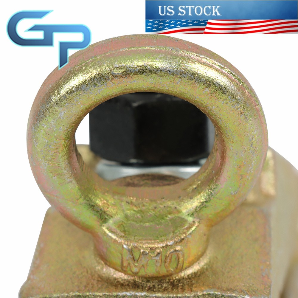 1 Pair 5 TON Frame Back Self-Tightening grips & auto Body Repair Pull Clamp