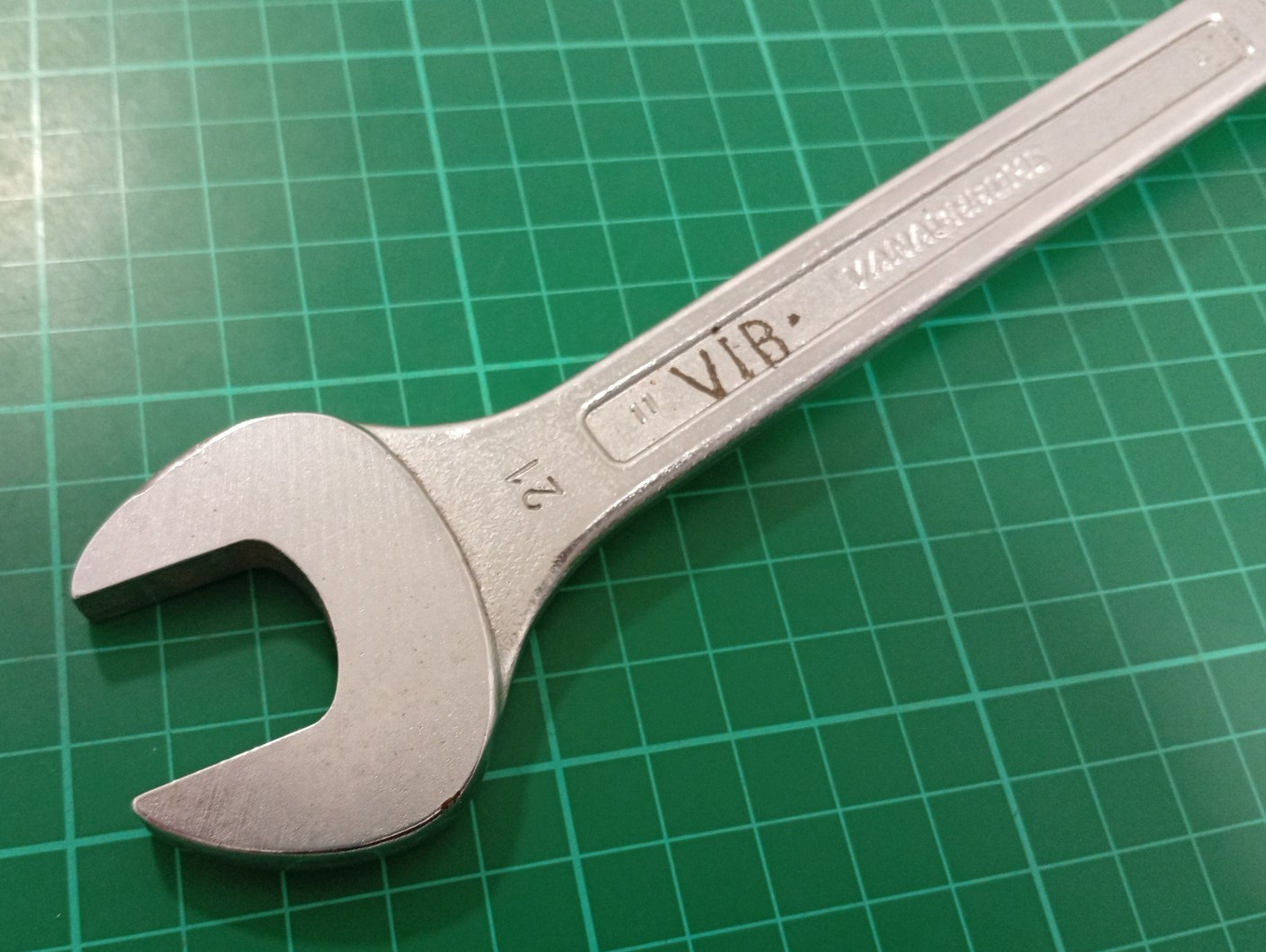 Facom No40, 21mm Vanachrome, Combination Spanner, Made In France