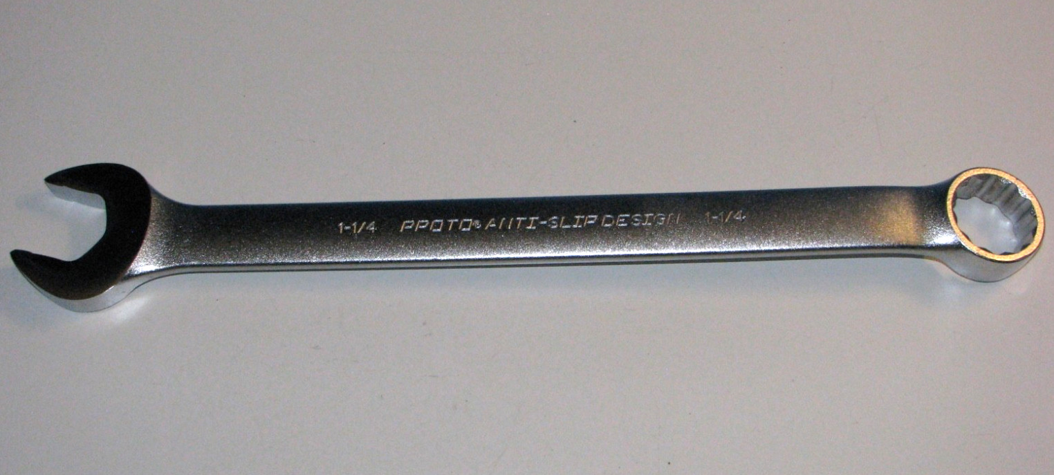 Proto Professional Anti-Slip 1-1/4″ 12 pt Combination Wrench, 1240ASD USA